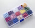 5/8 Inch (15mm) Mix 15 Colors Buttons for Sewing 4 Holes Resin Button for Crafts Scrapbooking Pack of 300 PCS with Box (Each Color 20 PCS)...