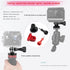 Alumium Tripod Mount Adapter, Gopro Threaded Mount Adapter,Action Camera Tripod Aluminum Mount,for GoPro Max, GoPro Hero, DJI Osmo Action Camera ?...