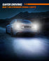SEALIGHT 921 LED Bulb Reverse Light, 912 921 LED Bulbs 6000K White 2600LM Super Bright, 912 906 904 W16W for T15 Backup Reverse Light Bulb, Plug a...