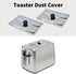 2pcs Toaster Dust Cover, Stainless Toaster Appliance Top Cover, Steel Electric Bread Maker Upper Cover for Bread Machine...