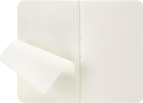 Moleskine Volant Journal, Soft Cover, XS (2.5" x 4") Plain/Blank, Forget-Me-Not Blue/Amber Yellow, 56 Pages (Set of 2)...