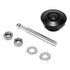 4 Pcs 1.25 inch Universal 304 Stainless Steel Vehicle Hood Pins-Quick Release Lock Latch Bumper License Plate Lock Clip Push Button Bonnet...