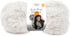 Lion Brand Yarn (1 Skein) Go for Faux Thick & Quick Bulky Yarn, Baked Alaska...