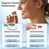 Ultrasonic Cleaner Retainer Cleaning Machine, 2024 Upgraded 40W 340ML 49KHz Jewelry Cleaner Ultrasonic Machine, Professional Dental Cleaner for De...