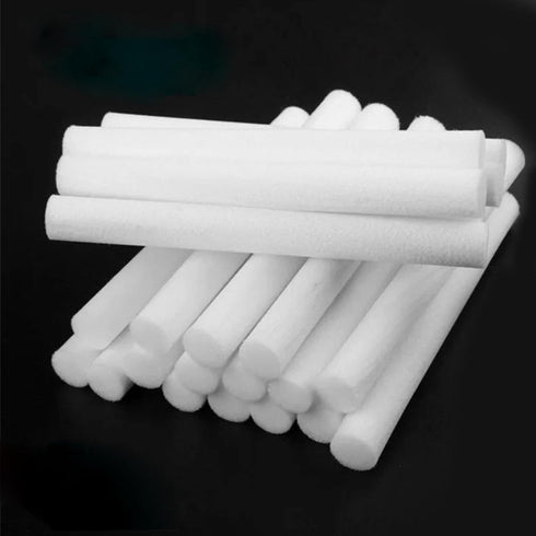 24PCS Humidifier Filters Sticks 3.14'' Replacements Cotton Stick Small Humidifier Filter Stick for INVODA Volcano Mini Cool Mist Humidifiers (24 P...