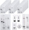 Hygiene Kit, Hygiene Kit Bulk, Travel Hygiene Kit With Toothbrush, Toothpaste, Comb, Shampoo, Shower Gel, Shower Cap And Soap, Individually Packed...