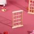 2pcs Mini Furniture Doll House Miniature Window Frame Model Decoration Windows Dollhouse Furniture...