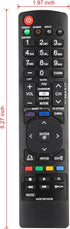 New AKB72915238 Replaced Remote fit for LG AKB72914041 AKB72914043 AKB72914271 LCD LED 3D Smart TV 55LV3700 42LV5400 42LW5700 47LW5700 42LV3700 47...