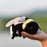 Soft Bee Plush Toy, Stuffed Animal Doll,Cute Honeybee Plush Doll,17cm...