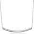 Balance Tube Bar Necklace - 925 Sterling Silver Bar Pendant Necklaces Simple Womens Jewelry Necklace Birthday Gifts for Women...