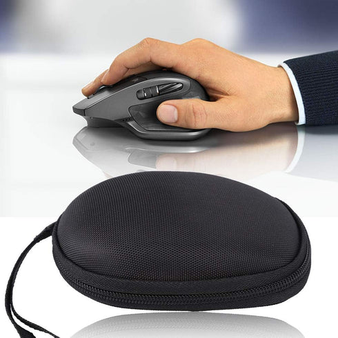 Hard Travel Storage Case for Mouse, EVA Protective Mouse Case Carrying Pouch Cover Bag for Logitech MX Anywhere 2S...