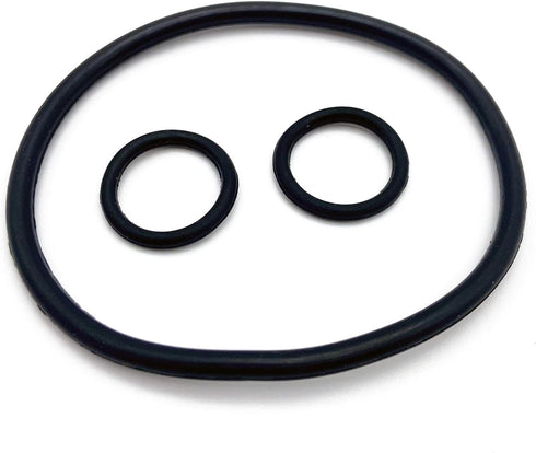 Ensun Engine Oil Cooler Gasket Seal O-Ring Compatible with Cruze Aveo Sonic 1.6L / 1.8L only - Total 15 PCS 55353331, 55354071, 926-167...