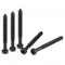 uxcell Hex Lag Screws 1/4" x 2-1/2" Carbon Steel Phillips Head Half Thread Self-Tapping Bolts for Deck Building or Joining Lumber 10pcs...