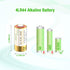 EBL 6 Volt Battery 4LR44 Dog Collar Batteries (10 Pack) 6V Alkaline Batteries 476A / PX28A / A544 / K28A / L1325...