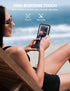 Lamcall Double Bag Waterproof Phone Pouch - IPX8 Waterproof Phone Case with Lanyard, Cell Phone Dry Bag Beach Essentials for iPhone 15/ Pro/Pro Ma...