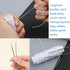 Ftyiwu Waxed Thread, Upholstery Needle and Thread 32 Yards with 7PCS Hand Sewing Needles for Home Upholstery Carpet Canvas Repair Leather Sewing (...