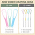 Tongue Scraper Cleaner PETA Approved Vegan Natural Eco Fiber Material 100% BPA Free Tongue Scrapers for Oral Care & Hygiene - 3 Count...