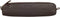 Italy Zippered Fountain Ballpoint Rollerball Pens and Pencils Case Holder Pouch Genuine Full Grain Soft Nappa Leather (Nappa Brown)...