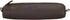 Italy Zippered Fountain Ballpoint Rollerball Pens and Pencils Case Holder Pouch Genuine Full Grain Soft Nappa Leather (Nappa Brown)...