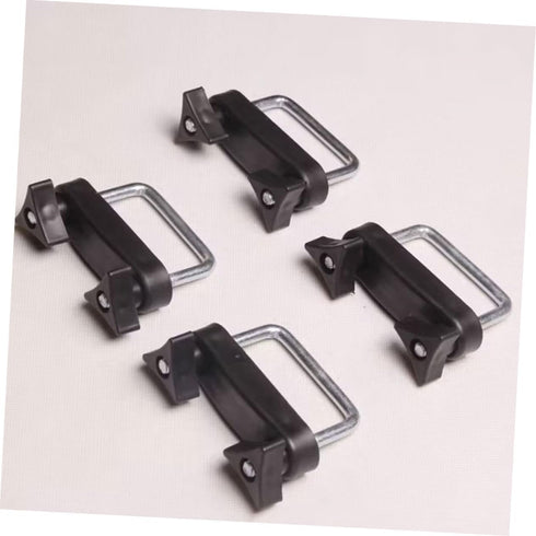 Luggage Rack Accessories Tools Car Automotive U Brackets Roof Rack Mounting Brackets Roof Rack Clamps Mounting Fitting Lock Nuts Roof Luggage Acce...