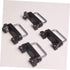 Luggage Rack Accessories Tools Car Automotive U Brackets Roof Rack Mounting Brackets Roof Rack Clamps Mounting Fitting Lock Nuts Roof Luggage Acce...