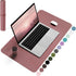 Non-Slip Desk Pad,Mouse Pad,Waterproof PVC Leather Desk Table Protector,Ultra Thin Large Desk Blotter, Easy Clean Laptop Desk Writing Mat for Offi...