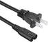 Power Cord Replacement for Dewalt DCR010 Jobsite Speaker DCR028B Radio 8.2ft 2-Slot AC Power Cord Cable...