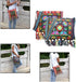 Vintage Ethnic Tribal Embroidered Tassel Sling Crossbody Boho Hippie Shoulder Bag...
