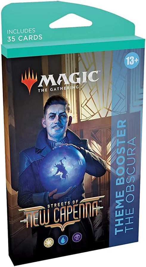 Magic: The Gathering Streets of New Capenna Theme Booster - Obscura White Blue Black...