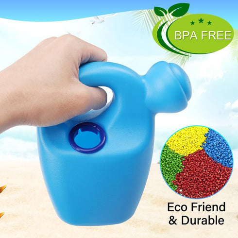 Watering Can for Kids, Beach Sand Toys Garden Play Time or Practical Use, Childs ABS Plastic Watering Can, Small Water Can Garden Tools for Boys a...