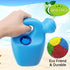 Watering Can for Kids, Beach Sand Toys Garden Play Time or Practical Use, Childs ABS Plastic Watering Can, Small Water Can Garden Tools for Boys a...