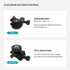 LimoStudio Camera Bracket Mount Heavy Duty Photography Video L-Bracket with Standard Flash Shoe Mounts, AGG1179...
