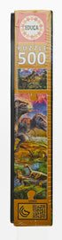 Educa Dinosaur Gathering Puzzle (500 Piece)...