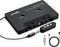 Arsvita Car Audio Cassette to Aux Adapter, 5.1 Bluetooth Receiver Kit for Cassette to Aux Adapter, Bluetooth Receiver Compatible with 3.5 MM Auxil...