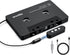 Arsvita Car Audio Cassette to Aux Adapter, 5.1 Bluetooth Receiver Kit for Cassette to Aux Adapter, Bluetooth Receiver Compatible with 3.5 MM Auxil...