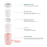 Dog Paw Cleaner Cups Can Press Dogs And Cats To Clean And Beautify Their Paws. Girl dog Accessories Can Quickly Clean Stains On The Soles Of Their...