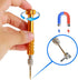 MMOBIEL 5-in-1 Multifunctional Small Magnetic Precision Pocket Mini Screw Driver Set for Eyeglass, Smartphone, Tablet, Watch, Repair Tool Kit...