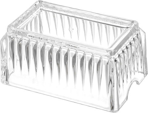 Acrylic Tea Bags Caddy Organizer,Tea Chest Box,Holder for Tea Coffee Bags,Small Packets,Sweeteners,11x6.5x6.5cm,1 Divided Section,YTBH-8330...