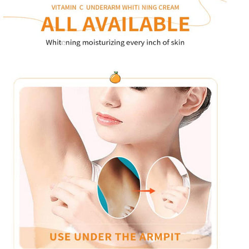 Remover Dark Spot Corrector Cream,Natural Skincare Underarm Cream for Armpit, Neck, Knees, Elbows, Inner Thigh, Private Parts (2 PCS)...