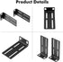 MokerLink Adjustable Rack Mount Ear for 17.3 inch Switches, Compatible for HP/HPE/ProCurve/Aruba/OfficeConnect Network Switch...