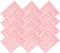 Glasses Cleaner Cloth - Microfiber Cloth for Eyeglasses, Lenses, Cameras, Screens, Cell Phone, LCD TV Screens and More - 6"x7" (Pink, 12 Pack)...
