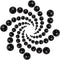 Shapenty 10 Sizes Round Flatback Half Pearl Beads Embellishments for Shoes Wedding Dress Watch Decoration Nail Art DIY Craft Jewelry Card Making C...