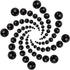 Shapenty 10 Sizes Round Flatback Half Pearl Beads Embellishments for Shoes Wedding Dress Watch Decoration Nail Art DIY Craft Jewelry Card Making C...