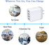 iPhone 16 Charger Box Fast Charging 4.8A Multi Port USB Charger Wall Plug Power Adapter Charging Block Cube Brick for iPhone 16e/16/15/14/SE/13/12...