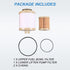 FD4616 Diesel Fuel Filter replacement for 2003-2007 Ford 6.0L F250 F350 F450 F550 Super Duty 2003-2005 Excursion Powerstroke includes lower lifter...
