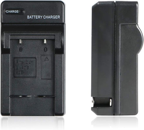 NP-80 NP80 Battery Charger for Casio Exilim EX-G1, EX-H5, EX-H50, EX-H60, EX-JE10, EX-N1, EX-N5, EX-N10, EX-N20 (only for casio np80)...