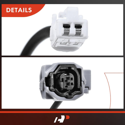 A-Premium Rear Right ABS Wheel Speed Sensor Wiring Harness Compatible with Toyota Models - Prius 2010-2011, L4 1.8L - Rear Passenger Side, Replace...
