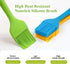 Basting Brush + Large Spatula Silicone Pastry Baking BBQ Sauce Marinade Meat Glazing Oil Brush Heat Resistant, Kitchen Cooking Baste Pastries Cake...
