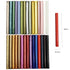 30 Pcs Mini Glue Gun Wax Seal Sticks for Wax Seal Stamp,Great for Thanksgiving Card, Party or Wedding Invitation, Xmas Wrapping or Wine Packages(3...