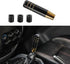 Car Gear Shift Knob Cover, Weighted Car Gear Shifter Manual Knob, Long Stick Shift Knob Gear Shifter Knob, Aluminum Alloy Weighted Manual Shift kn...